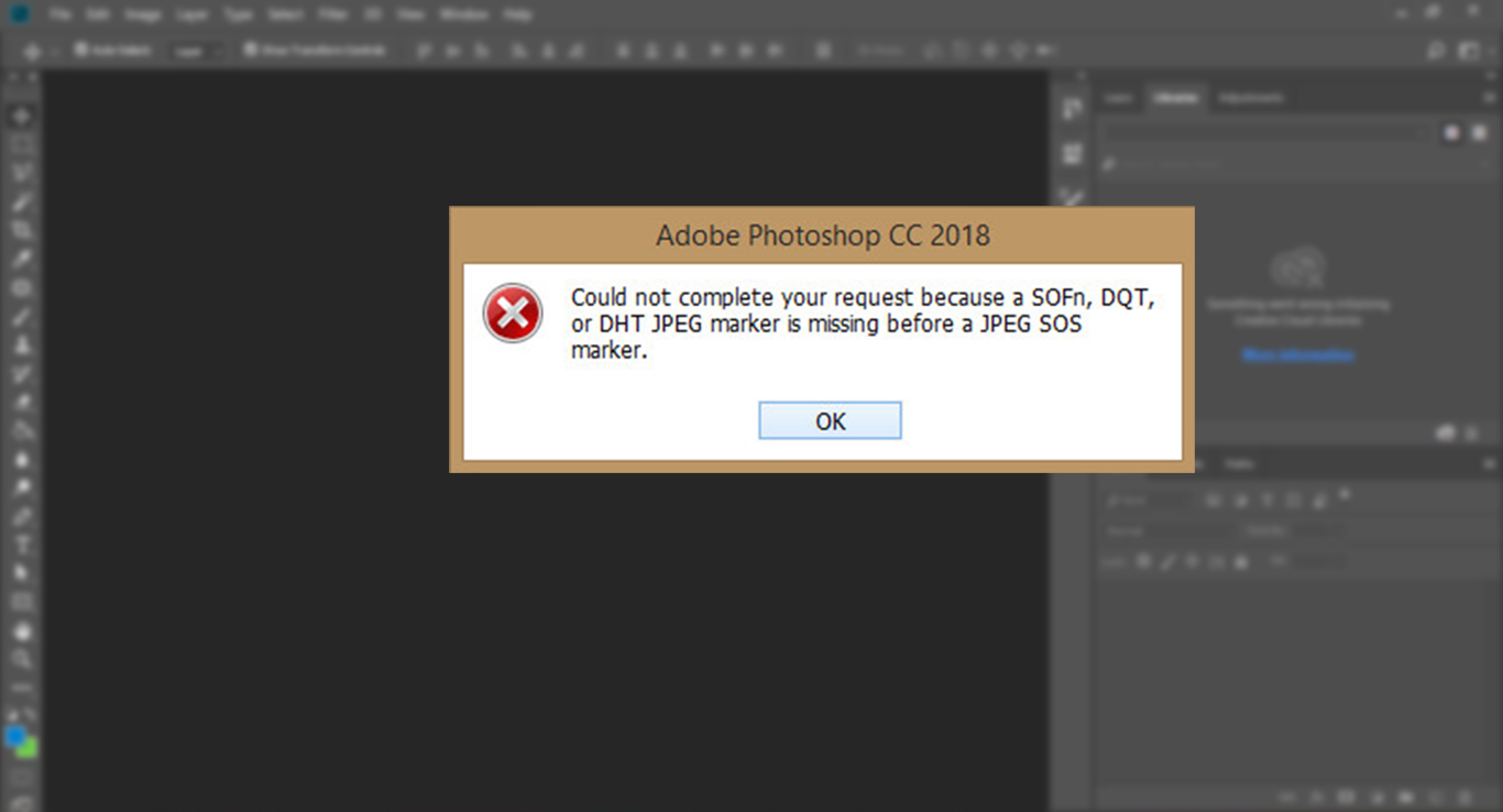 Cara Mengatasi File Foto Dari Whatsapp Tidak Bisa Dibuka Di Photoshop Cc 2018 Terbaru Hardifal