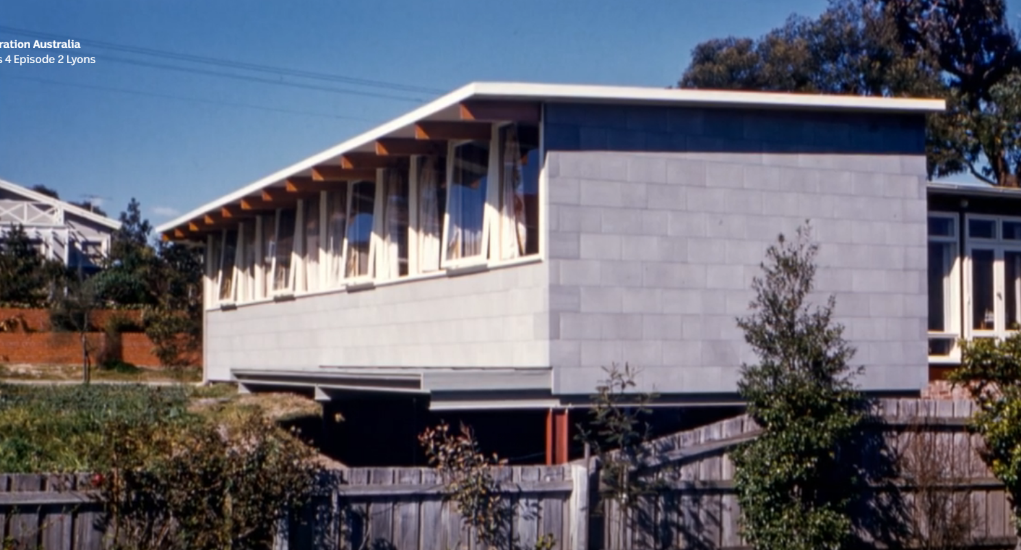 Australian Archaeology Eric Lyon's House Beaumaris Restoration