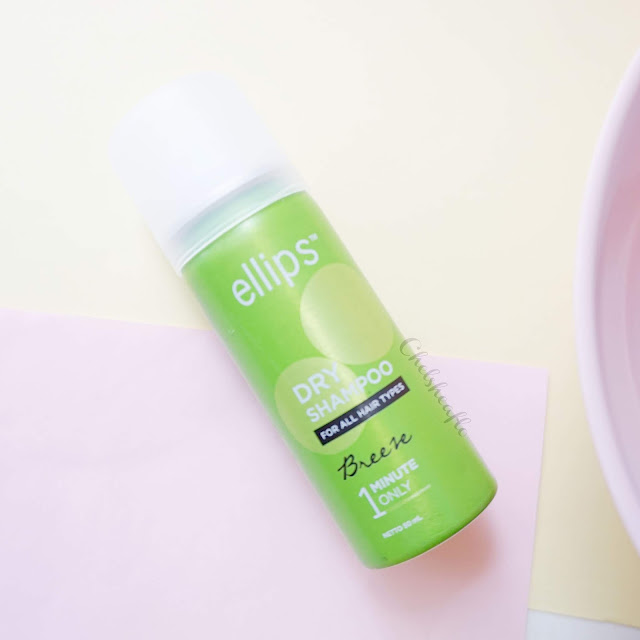 [REVIEW] Ellips Dry Shampoo CHELSHEAFLO