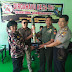 POLSEK DAN FKPPI SERBU KORAMIL 02 BANJARSARI MENYEMARAKKAN HUT TNI KE 74