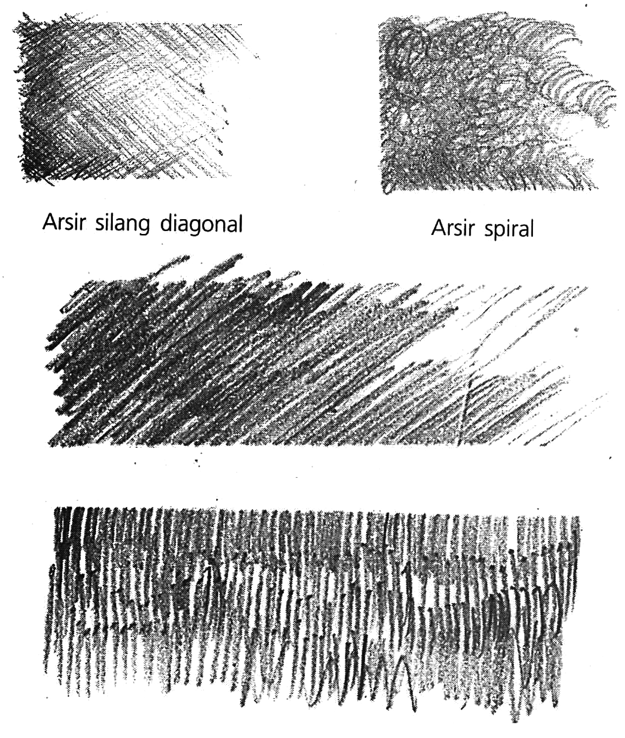 82 Contoh Gambar Ilustrasi Garis Dengan Objek Benda Geometris