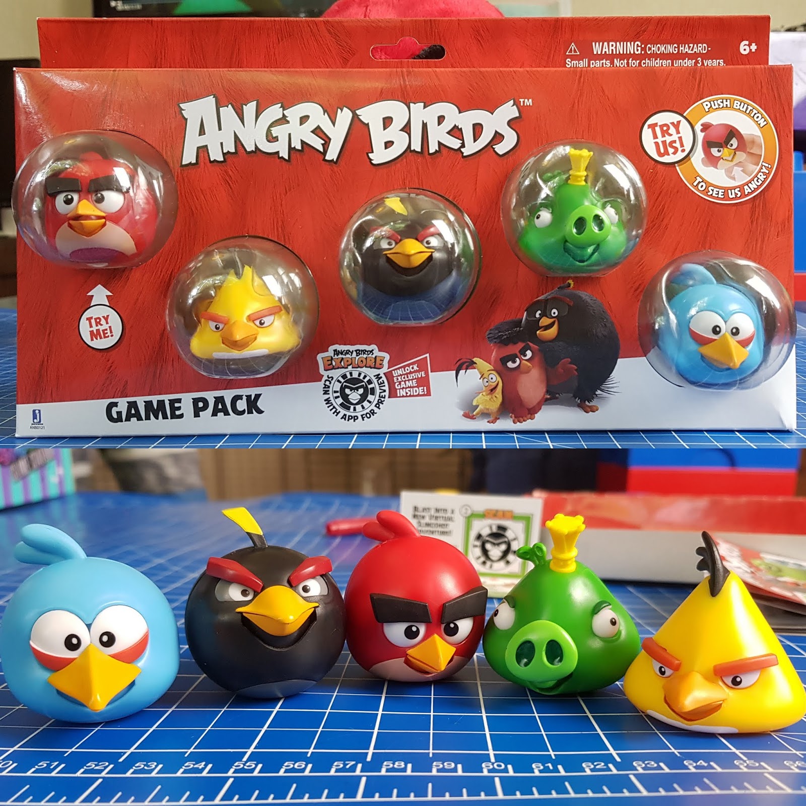 angry birds game toys