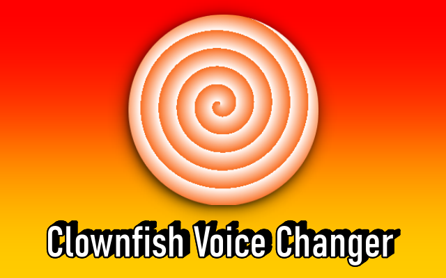 clownfish voice changer download 64 bit