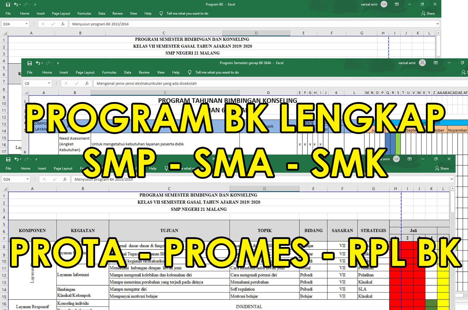 Program BK SMP, SMA, SMK