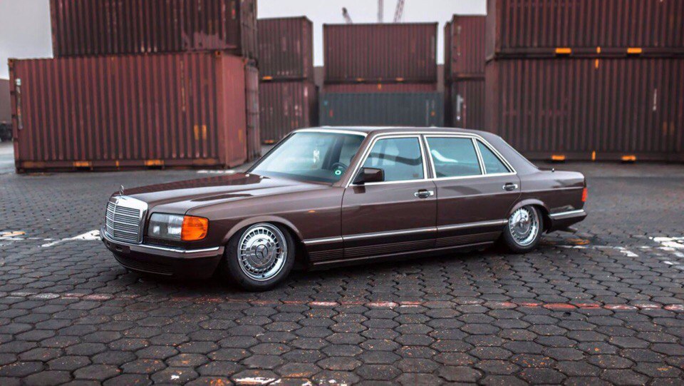 Mercedes w126 stance