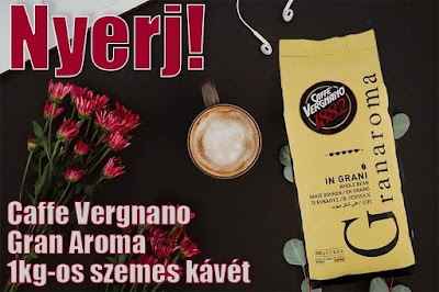 AVPlanet Caffe Vergnano Nyereményjáték
