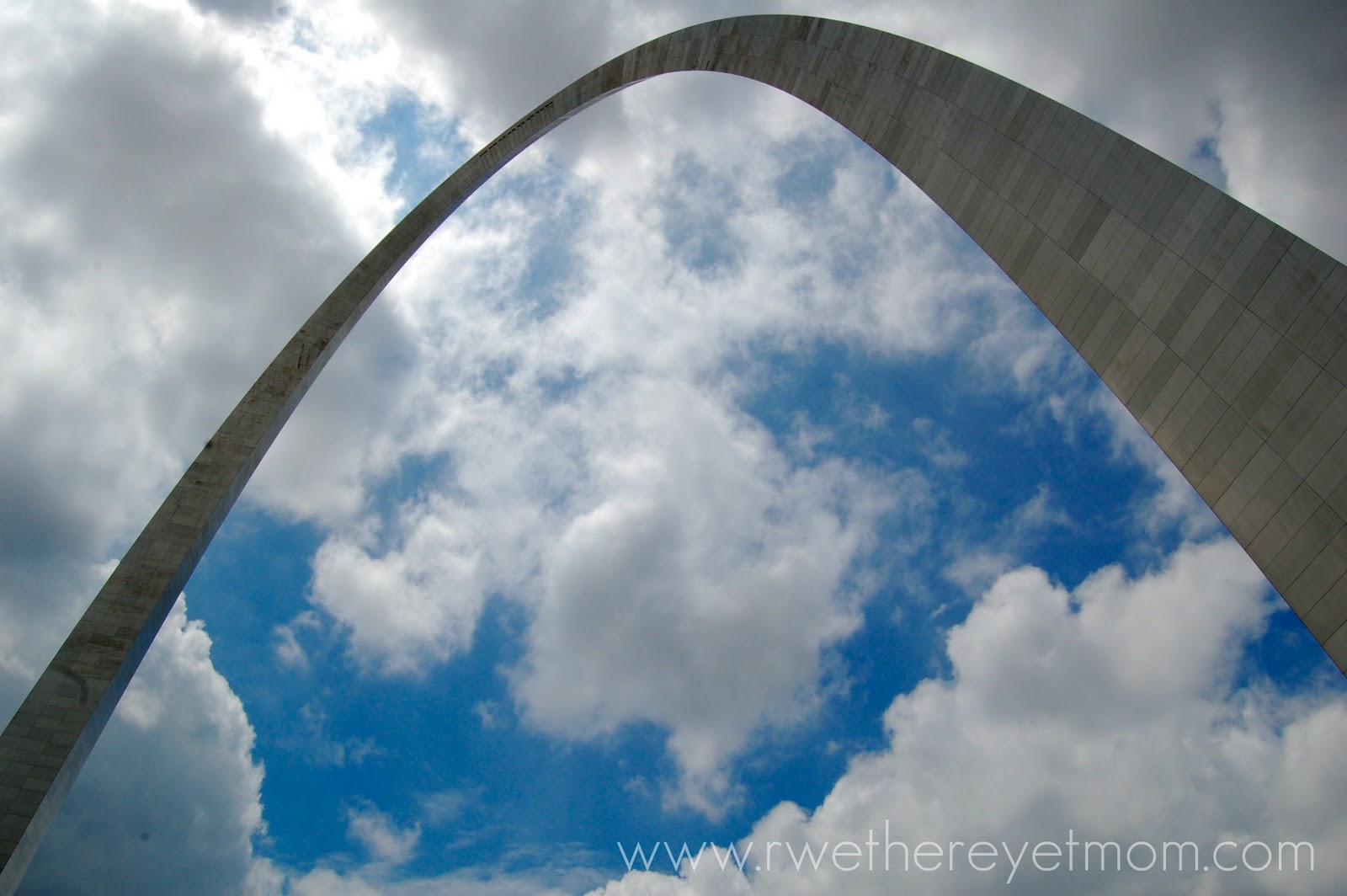 The Gateway Arch ~ St. Louis, MO - R We There Yet Mom?