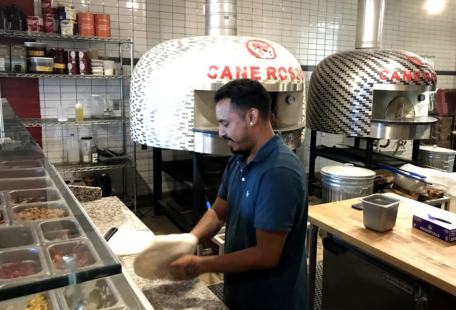 Pizza Quixote Review Cane Rosso Austin TX