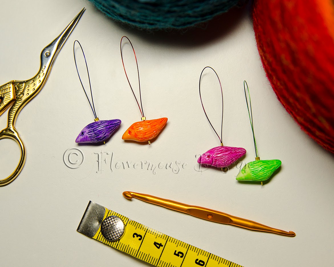 Flowermouse Design My Own Stitch Markers