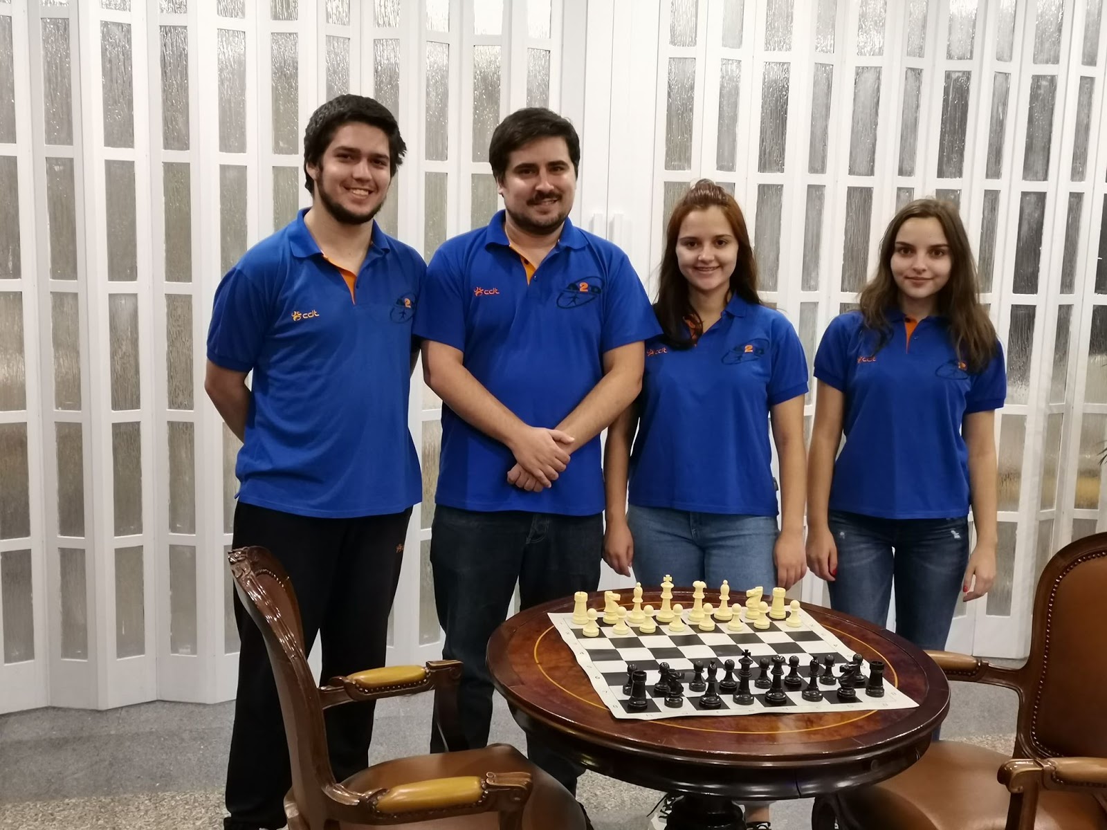 Clube Escolar de Xadrez da Associação Académica Didáxis: agosto 2016