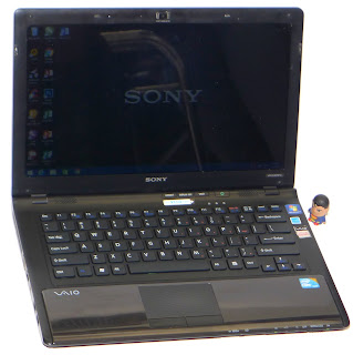Laptop SONY VAIO VPCCW25FG Core i3 Bekas