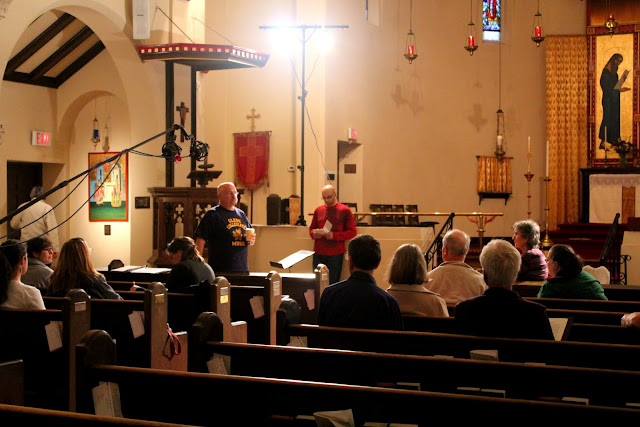 Discussing our options due to the rain-out