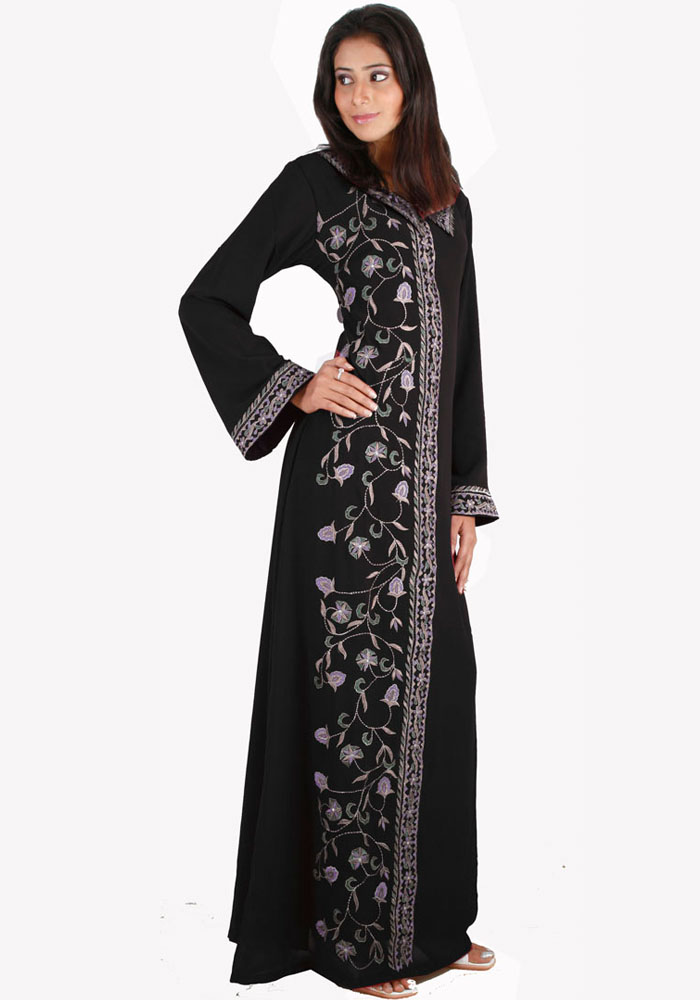 Everything for Women Fashion: 10+ Latest Silk Abayas for Muslim Women