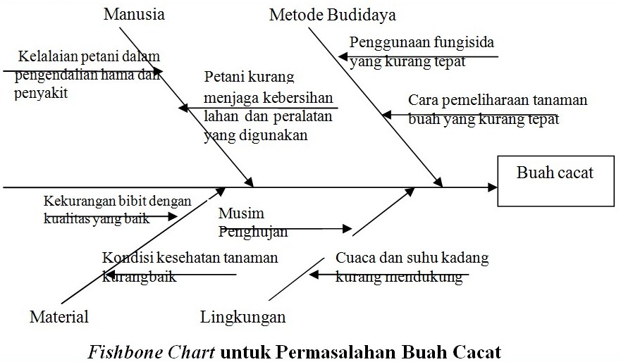 Cara Membuat Fishbone Diagram (Diagram Tulang Ikan) - Ekonomi Bergerak