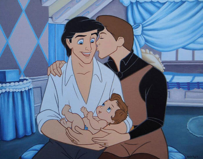 22 Controversial Disney Illustrations Depict How Our Childhood Heroes Would Look Like Today