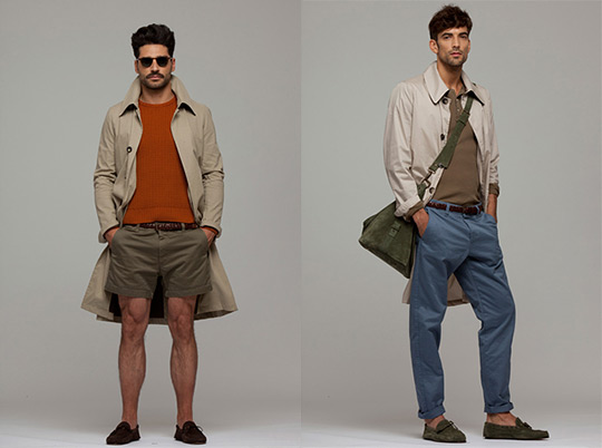 Fashion Portal: Men's Summer Trend 2012