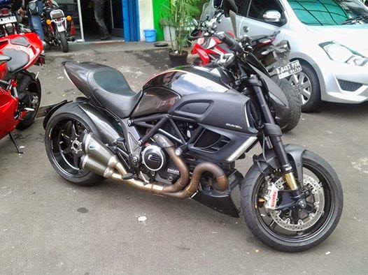  Moge Bekas Ducati Diavel Dijual JAKARTA LAPAK MOBIL 