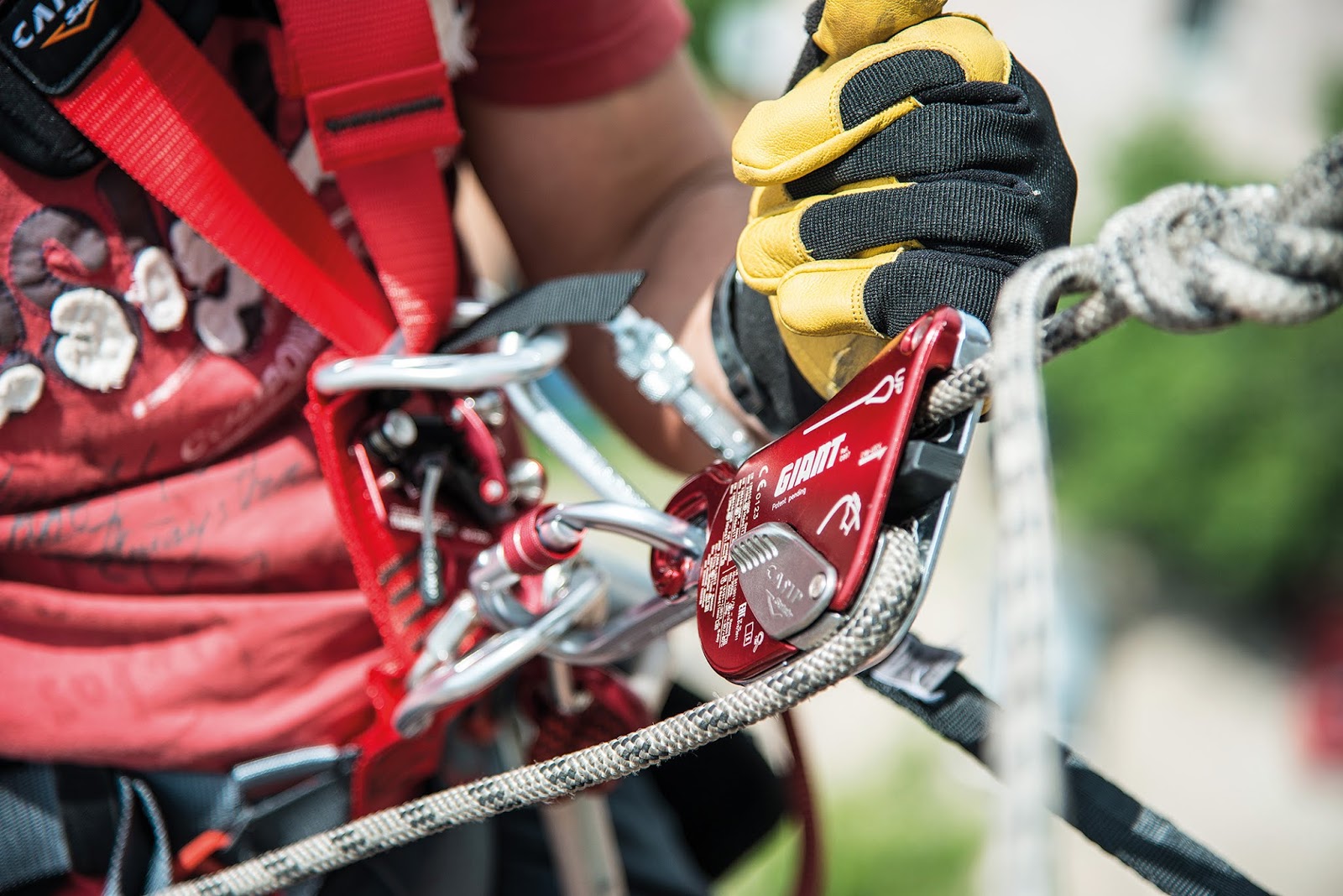 Future World Fall Arresters in Rope Access