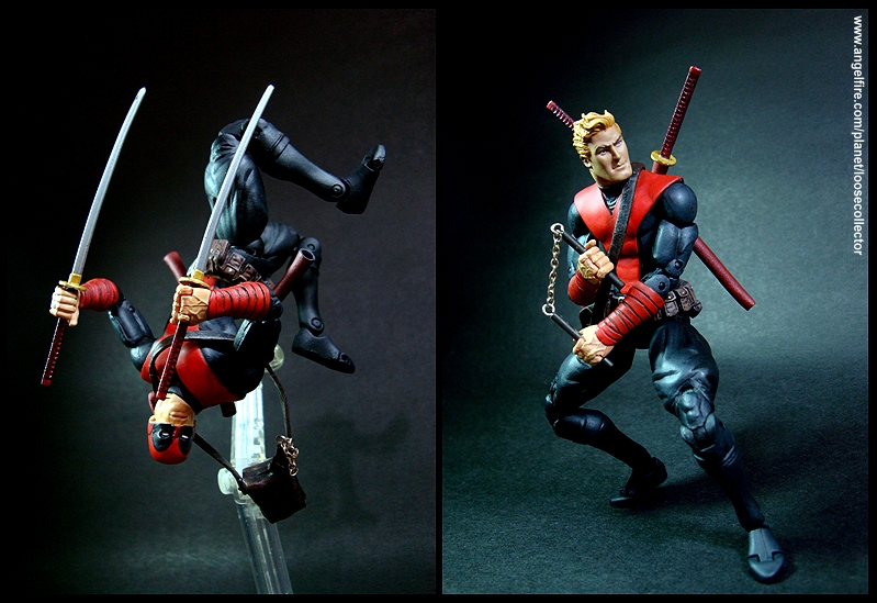 Loosecollector Custom Figures Archive Deadpool Noir
