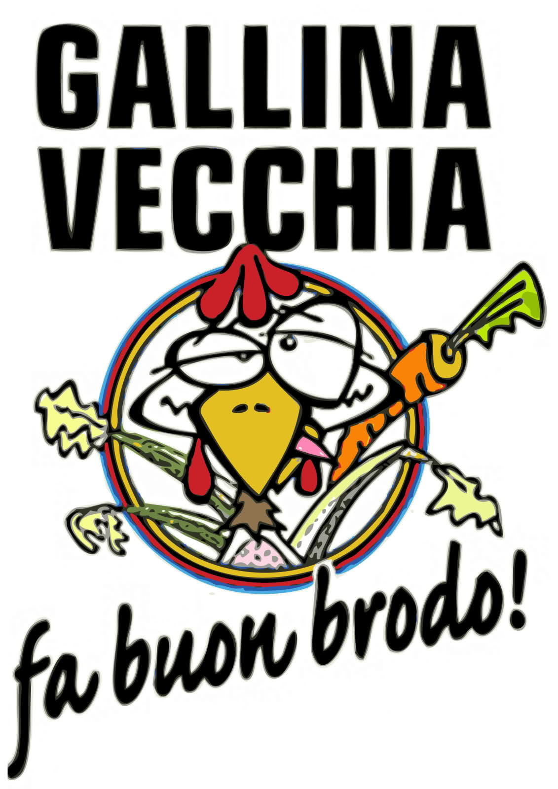 Ali di Nuvole Gallina vecchia fa buon brodo! Ali di Nuvole Gallina vecchia fa buon brodo!