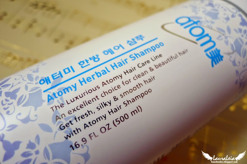Review Atomy Herbal Hair Shampoo