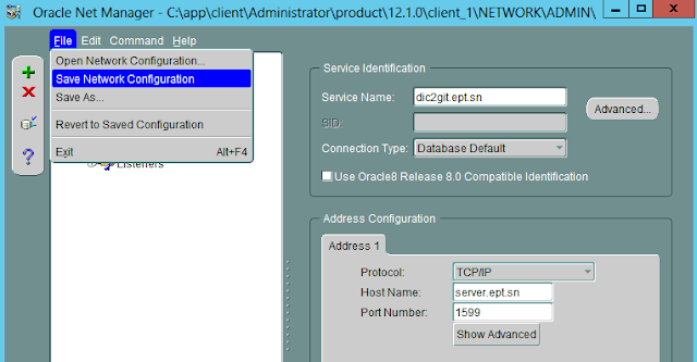 Oracle Database 12c Network configuration | DB Exam Study