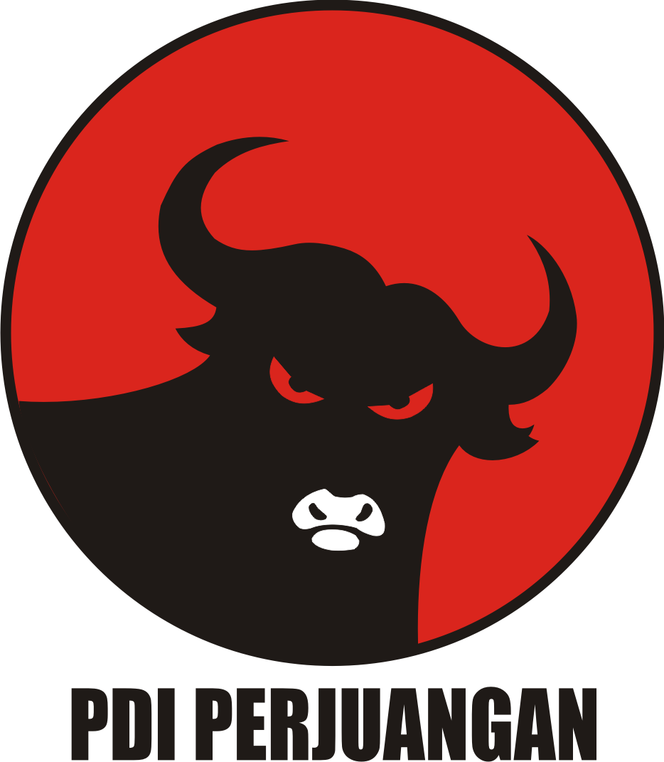 Logo Partai PDI Perjuangan (PDI P) - Kumpulan Logo Lambang Indonesia