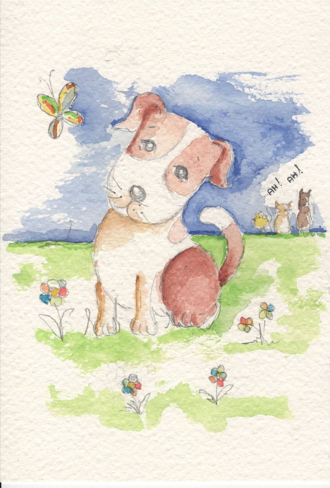 la biblio di Vespri Il cane che non sapeva abbaiare