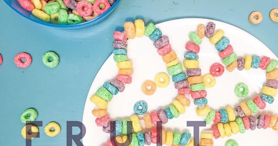 The Sophisticated Dame Fruit Loop Hearts