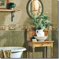 Baños En Un Estilo Rústicos | Decoración de Interiores