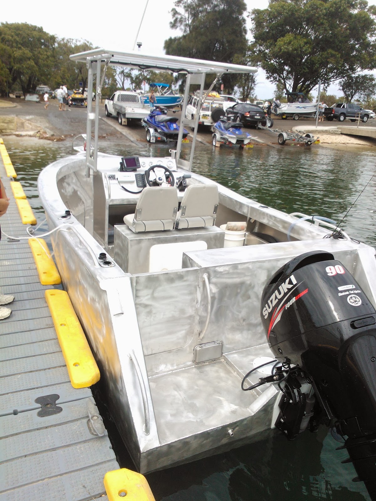 More Boat Trips & Transom Door
