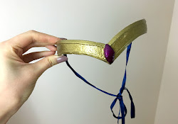 sailor tiara pluto cosplay progress collar boots