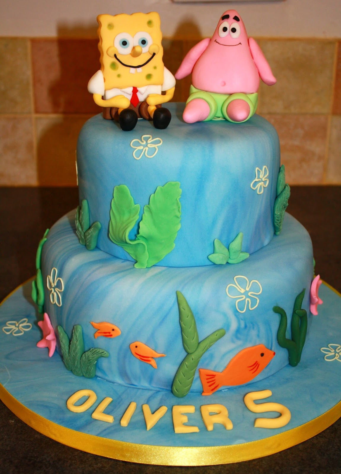 Tallulah's Bakery Cake Time Spongebob Squarepants