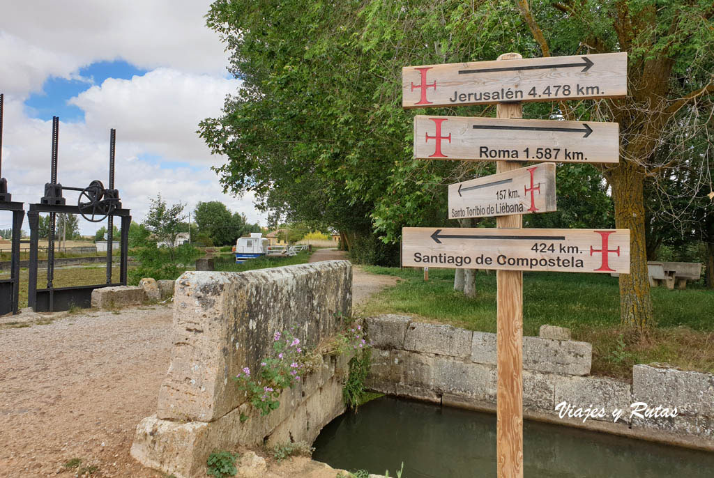 Canal de Castilla, Frómista