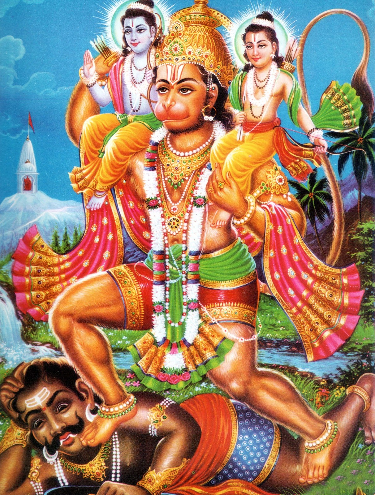 New HD images of Hanumanji Free Download ~ Allfreshwallpaper