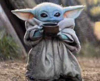 Sugar Swings! Serve Some: Baby Yoda Sipping Soup - The Mandalorian ...