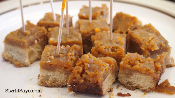 Merkado organic dessert