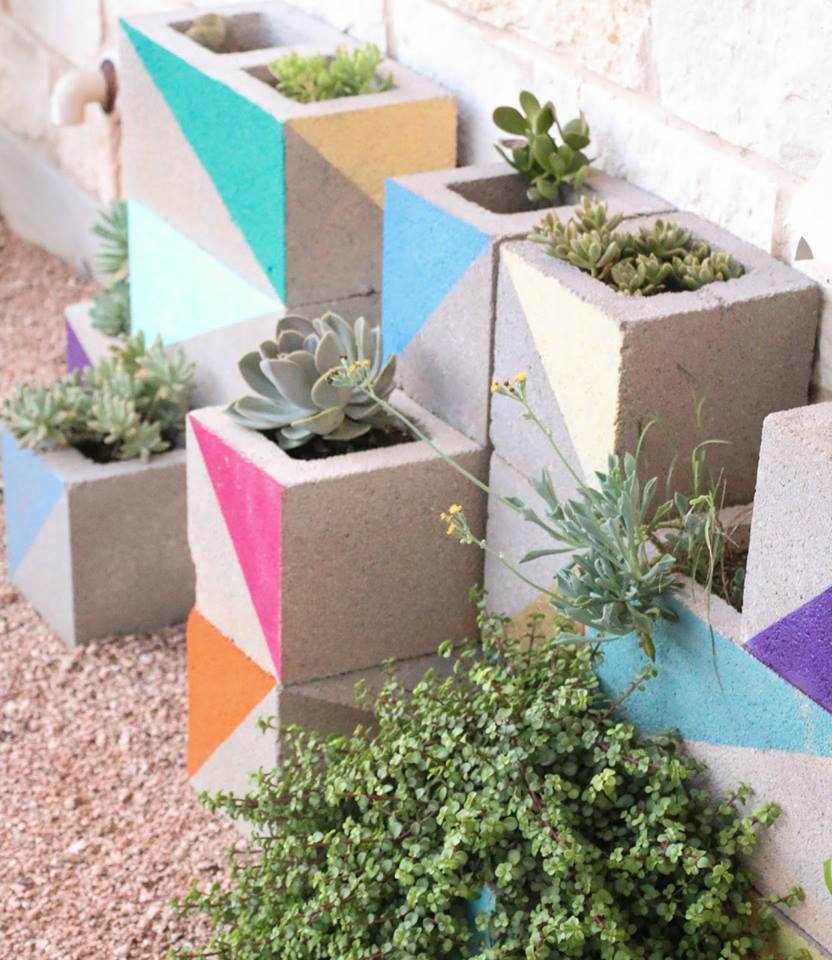 Creative DIY Cinder Blocks Ideas For Amazing Backyard - Decor Units