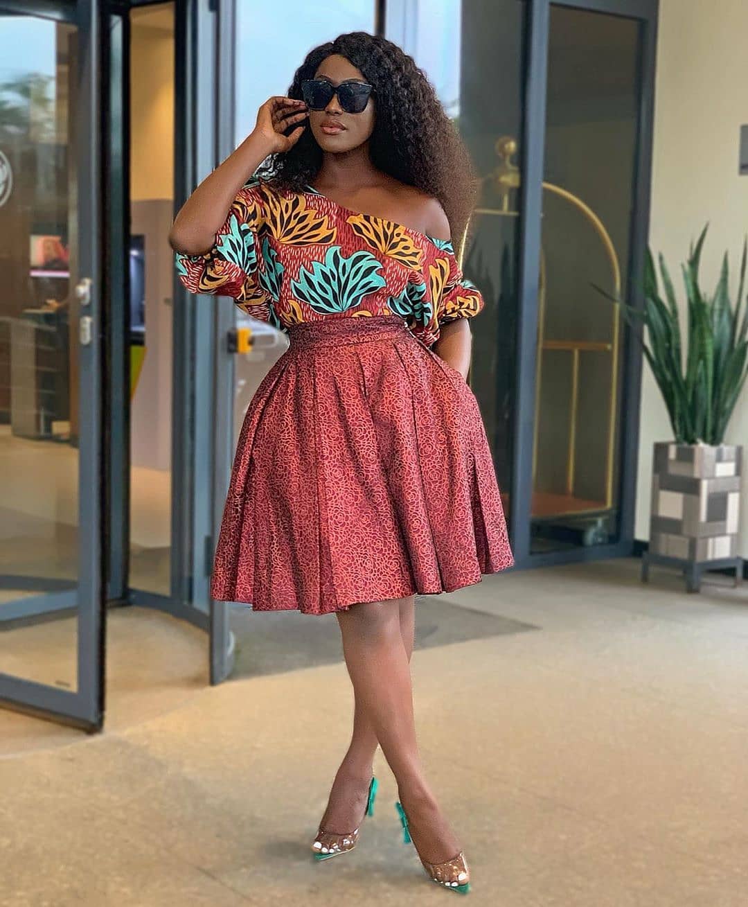 Cute African Print Dresses Styles Ideas That Will Make You Look More Beautiful Zaineey's Blog
