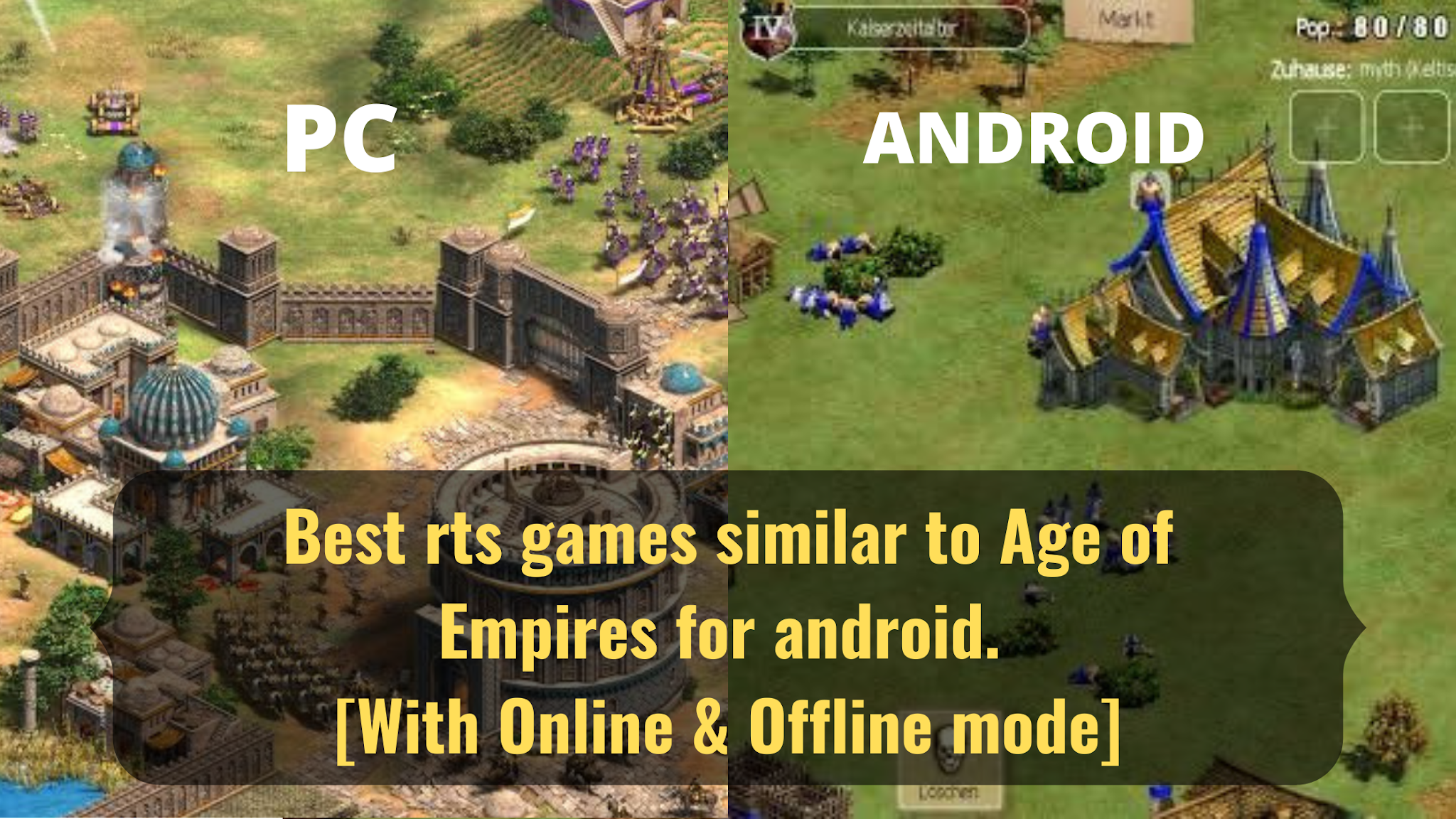 any rts games like age of empires any rts games like age of empires