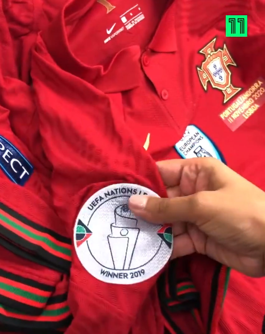 Portugal Debuts - Headlines Winners Footy League Redesigned Badge Nations UEFA