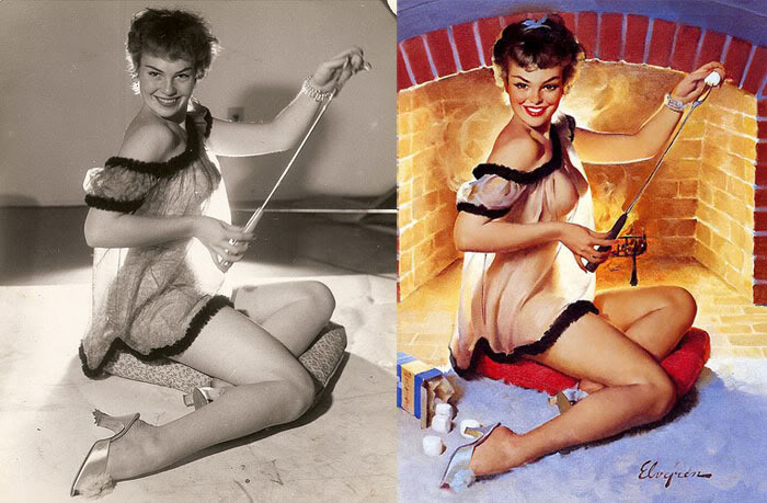 Erotic Pin Up Girls Erotic Pin Up Girls