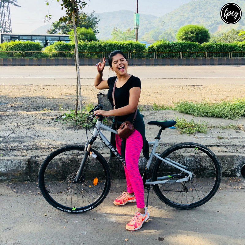 Cycling After a Decade - The Pretty City Girl | Indian Travel ...