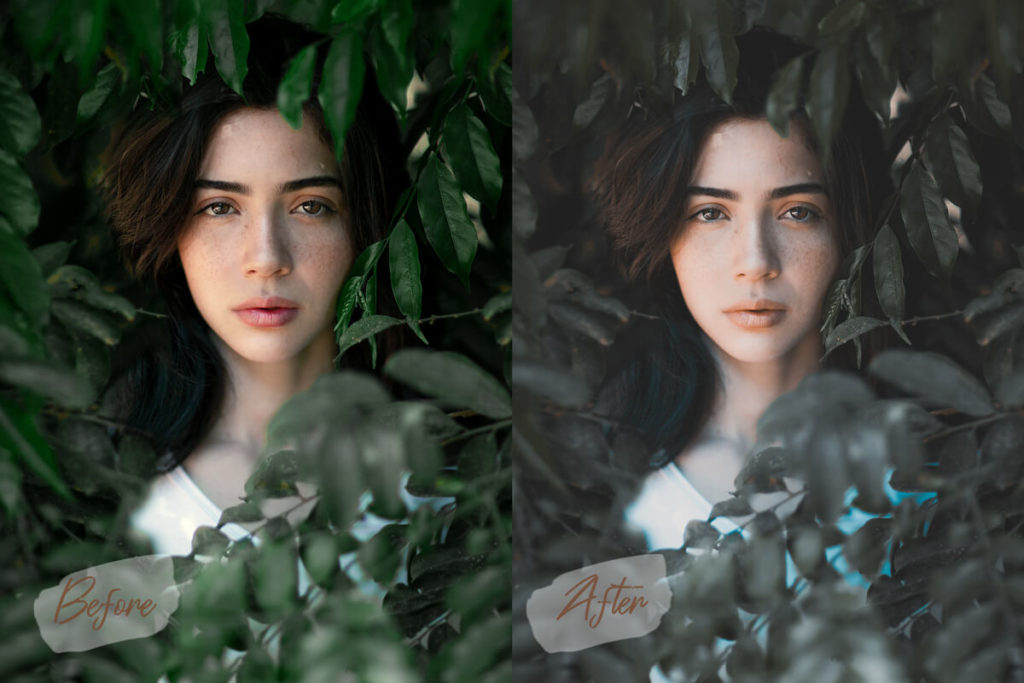 22 Preset Dành Cho Ảnh Chân Dung Tâm Trạng – Portrait Mood Lightroom Presets – ACR Presets (XMP, LR)
