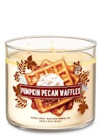 Bath & Body Works Pumpkin Pecan Waffles