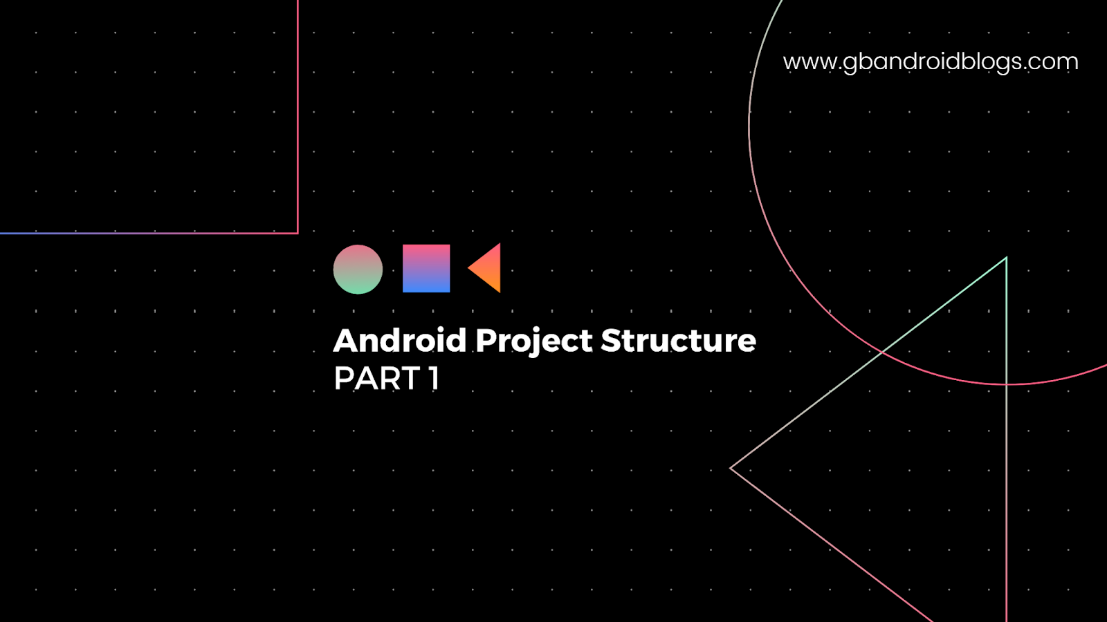 Android Project Structure Part 1 Android Project Structure Part 1