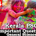 Kerala PSC - Important and Expected General Science Questions - 54