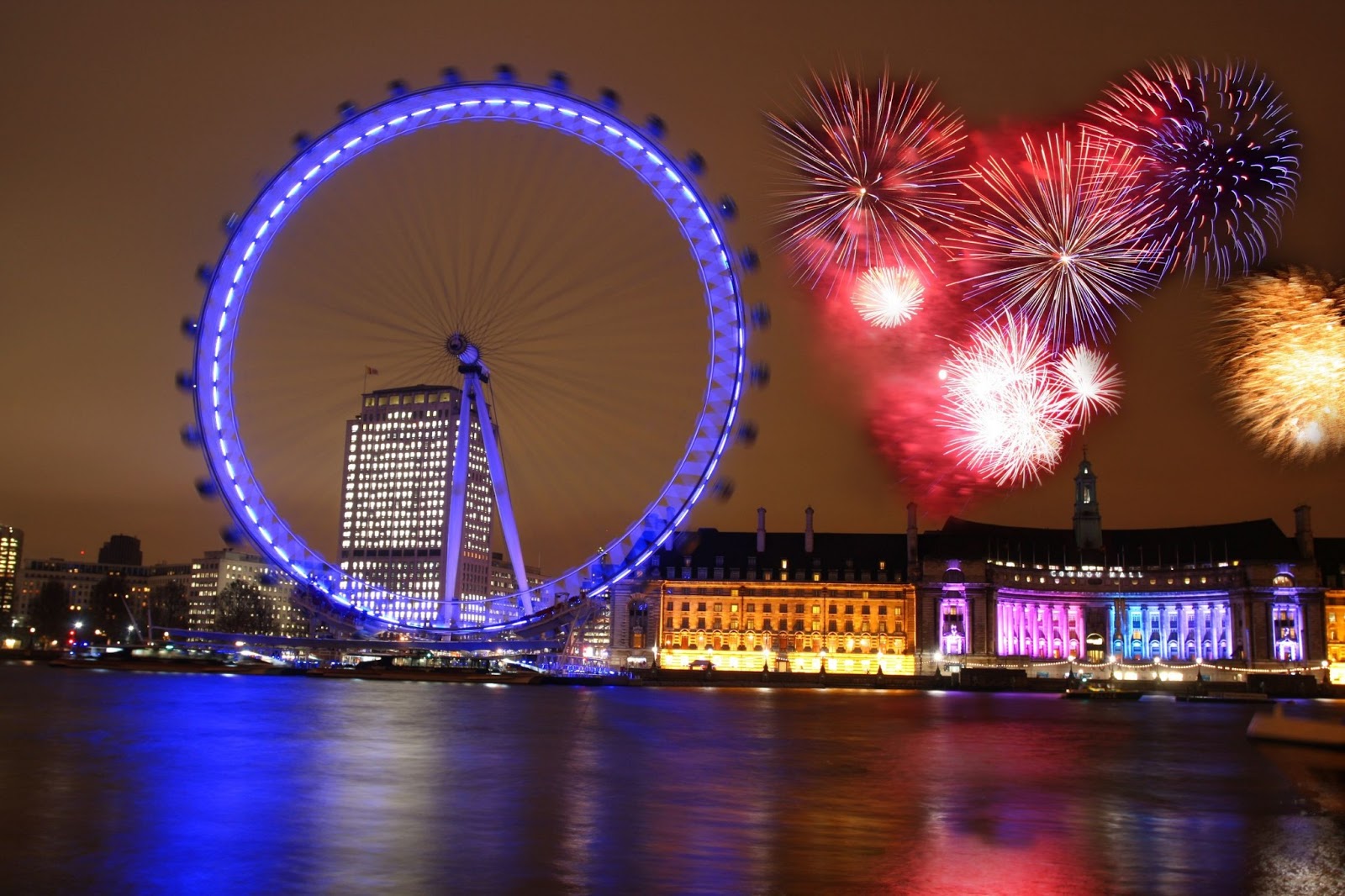 london eye,london eye night view high resolution images 1080p free ...