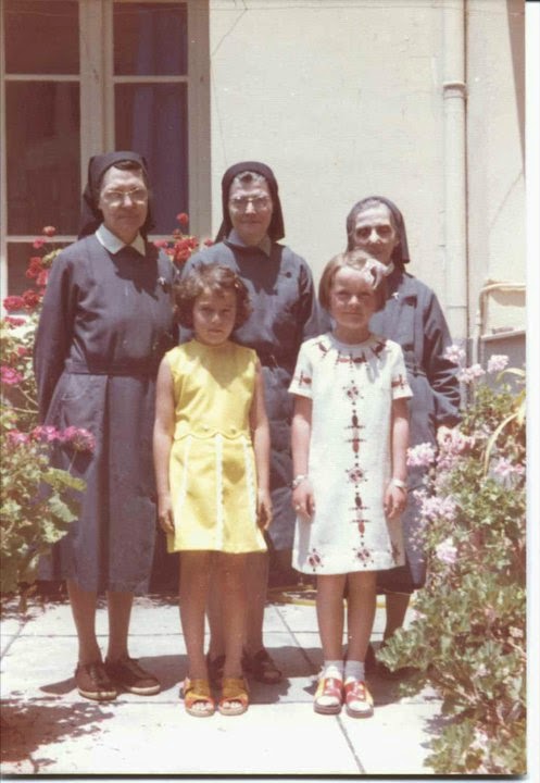 Olivia Maria Marcov Corina Resl Sr Dominique Suzanne Renee July 1976 Constantine Catholique RDC