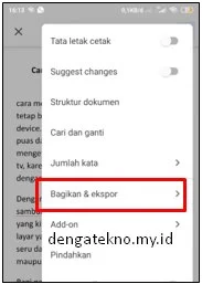 Cara Mengubah Word ke PDF dengan Google Drive Cara Mengubah Word ke PDF dengan Google Drive